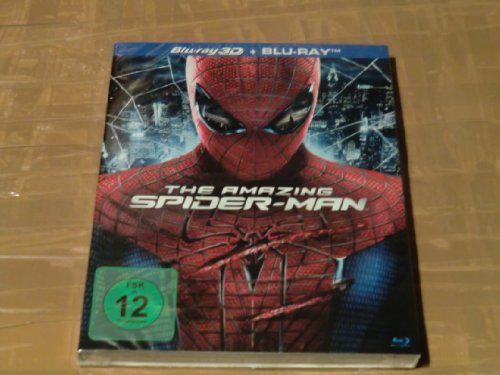 The Amazing Spider-Man - 3D 2 Disc O-Ring [Blu-ray] von Sony Pictures Home Entertainment Gmbh