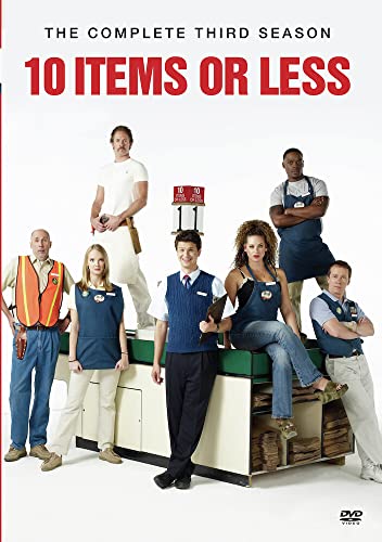 10 Items Or Less: The Complete Third Season [DVD] [Region 1] [NTSC] [US Import] von Sony Pictures Home Entertainment
