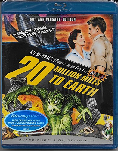 20 Million Miles to Earth [Blu-ray] von Sony Pictures Home Entertainment