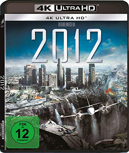 2012 (2009) (4K-UHD) von Sony Pictures Home Entertainment