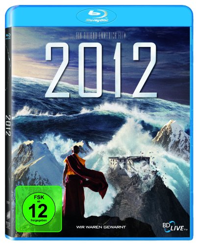 2012 (2009) (Blu-ray) von Sony Pictures Home Entertainment