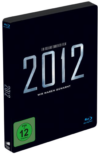 2012 (Limited Steelbook Edition) [Blu-ray] von Sony Pictures Home Entertainment
