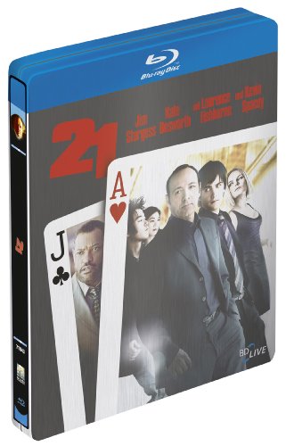 21 (Steelbook) [Blu-ray] von Sony Pictures Home Entertainment