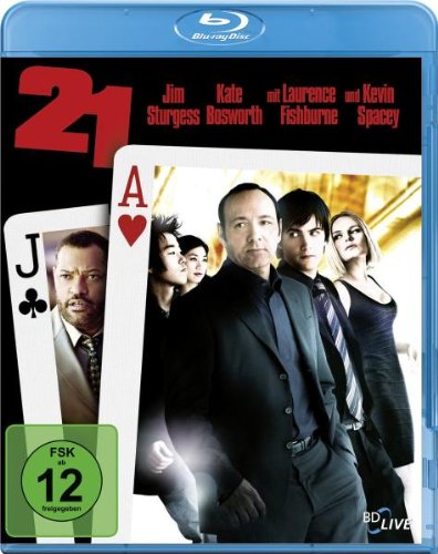 21 [Blu-ray] von Sony Pictures Home Entertainment