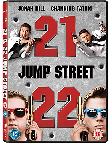 21 Jump Street (2012) / 22 Jump Street - Set [2 DVDs] [UK Import] von Sony Pictures Home Entertainment