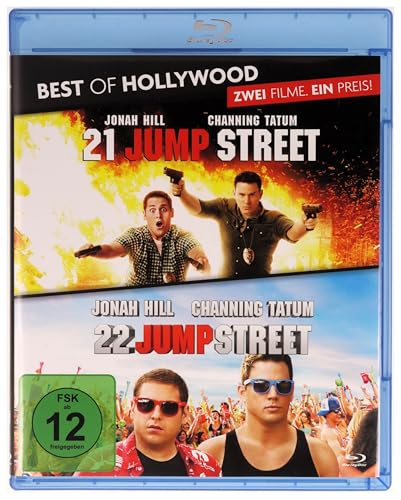 21 Jump Street / 22 Jump Street (2 Blu-rays) von Sony Pictures Home Entertainment