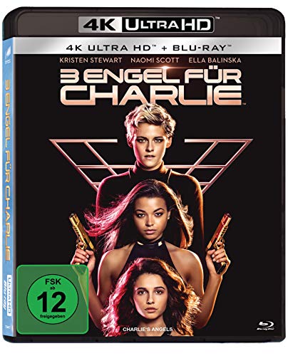3 Engel für Charlie (2020) (4K-UHD+Blu-ray) von Sony Pictures Home Entertainment
