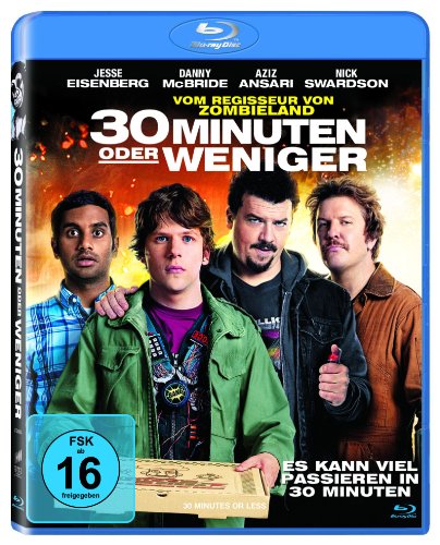 30 Minuten oder weniger [Blu-ray] von Sony Pictures Home Entertainment