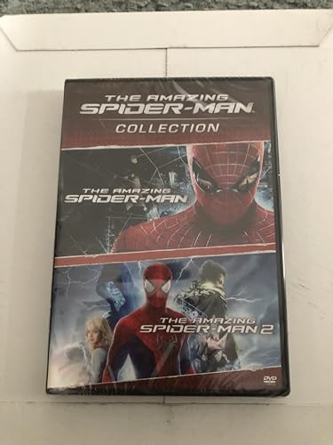AMAZING SPIDER-MAN / AMAZING SPIDER-MAN 2 - AMAZING SPIDER-MAN / AMAZING SPIDER-MAN 2 (2 DVD) von Sony Pictures Home Entertainment