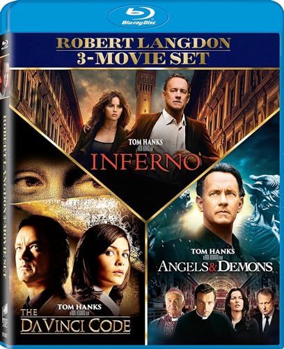 ANGELS & DEMONS / DA VINCI CODE / INFERNO - ANGELS & DEMONS / DA VINCI CODE / INFERNO (3 Blu-ray) von Sony Pictures Home Entertainment