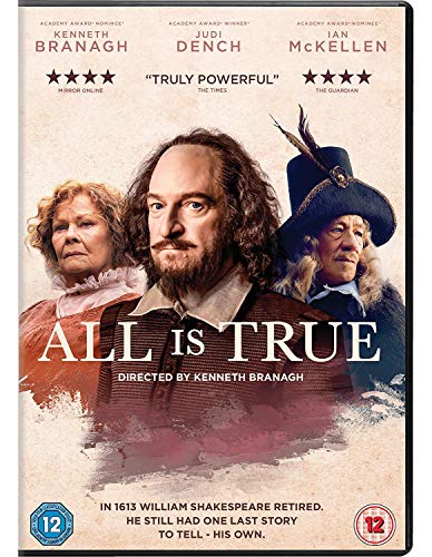 All Is True [UK Import] von Sony Pictures Home Entertainment