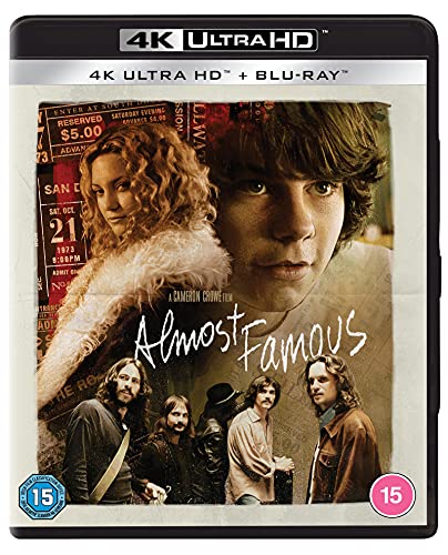 Almost Famous [4K Ultra-HD + Blu-Ray] [UK Import] von Sony Pictures Home Entertainment