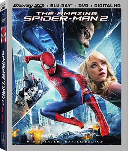 Amazing Spider-Man 2 [Blu-ray] [US Import] von Sony Pictures Home Entertainment