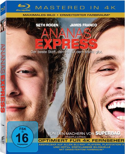 Ananas Express (Mastered in 4K) [Blu-ray] von Sony Pictures Home Entertainment