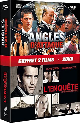 Angles d'attaque - L'enquête : coffret 2 DVD [FR Import] von Sony Pictures Home Entertainment