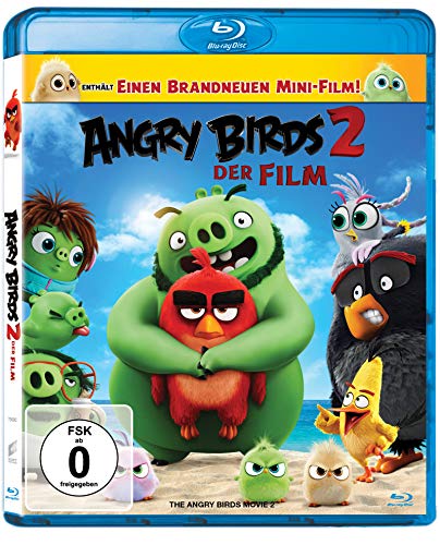 Angry Birds 2 - Der Film (Blu-ray) von Sony Pictures Home Entertainment
