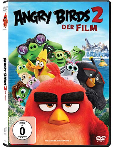 Angry Birds 2 - Der Film (DVD) von Sony Pictures Home Entertainment