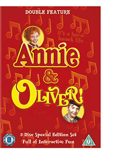 Annie (1982) / Oliver! - Set [2 DVDs] [UK Import] von Sony Pictures Home Entertainment