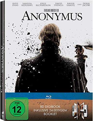 Anonymus (DigiBook) [Blu-ray] (exklusiv bei Amazon.de) von Sony Pictures Home Entertainment
