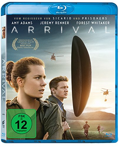 Arrival (Blu-ray) von Sony Pictures Home Entertainment