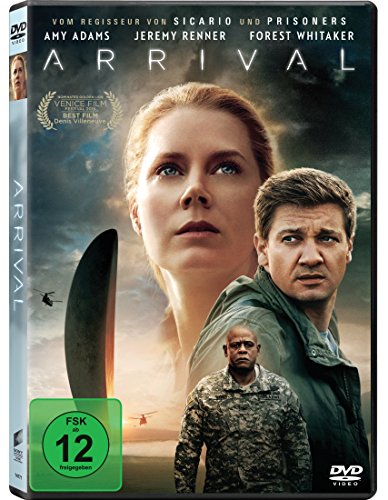 Arrival (DVD) von Sony Pictures Home Entertainment