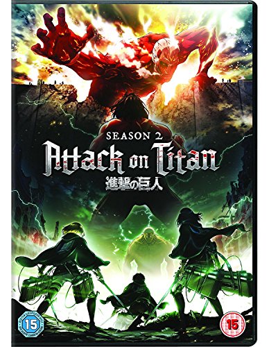 Attack on Titan - Season 2(Funimation) [DVD] [2018] [UK Import] von Sony Pictures Home Entertainment