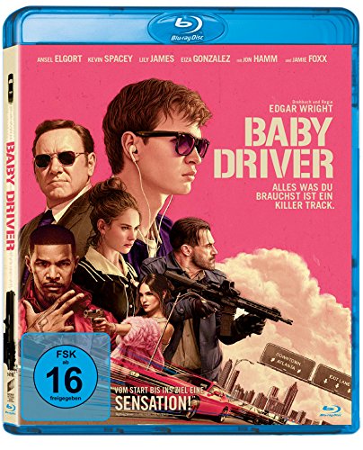 Baby Driver (Blu-ray) von Sony Pictures Home Entertainment