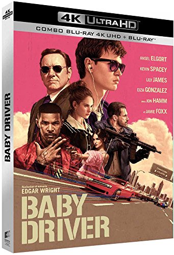 Baby Driver [4K Ultra-HD + Blu-Ray] von Sony Pictures Home Entertainment
