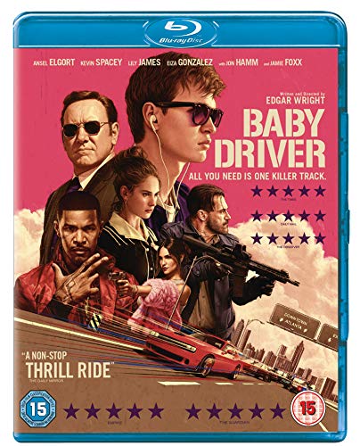 Baby Driver [Blu-ray] [UK Import] von Sony Pictures Home Entertainment