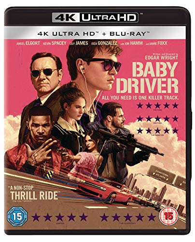 Baby Driver [Blu-ray] [UK Import] von Sony Pictures Home Entertainment