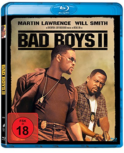 Bad Boys II (Blu-ray) von Sony Pictures Home Entertainment