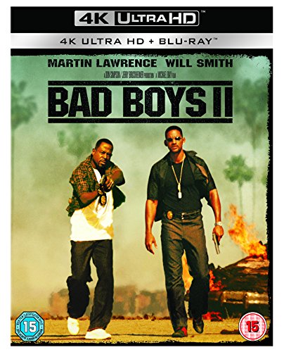 Bad Boys II [4K Ultra-HD + Blu-Ray] [UK Import] von Sony Pictures Home Entertainment