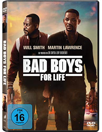 Bad Boys for Life (DVD) von Sony Pictures Home Entertainment