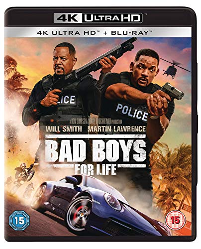 Bad Boys for Life [4K Ultra-HD + Blu-Ray] [UK Import] von Sony Pictures Home Entertainment