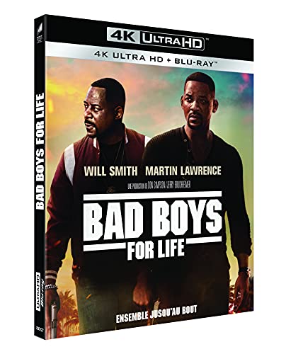 Bad boys for life [4K Ultra-HD + Blu-ray] von Sony Pictures Home Entertainment