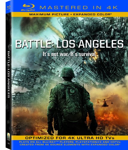 Battle: Los Angeles [Blu-ray] von Sony Pictures Home Entertainment
