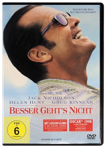 Besser geht's nicht (DVD) von Sony Pictures Home Entertainment