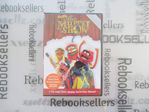 Best Of The Best Of The Muppet Show- 25th Anniversary Edition. Vol.8 (Diana Ross, Brooke Shields, Rudolph Nureyev)Show- 25th Anniversary Edition. Vol.8 (Diana Ross, Brooke Shields, Rudolph Nureyev) [DVD] [1976] [Region 1] [US Import] [NTSC] von Sony Pictures Home Entertainment