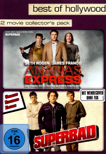 Best of Hollywood - 2 Movie Collector's Pack: Ananas Express / Superbad [2 DVDs] von Sony Pictures Home Entertainment