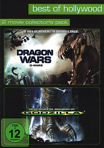 Best of Hollywood - 2 Movie Collector's Pack: Godzilla / Dragon Wars (2 DVDs) von Sony Pictures Home Entertainment