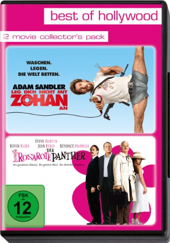 Best of Hollywood - 2 Movie Collector's Pack: Leg dich nicht mit Zohan an / Der rosarote Panther [2 DVDs] von Sony Pictures Home Entertainment