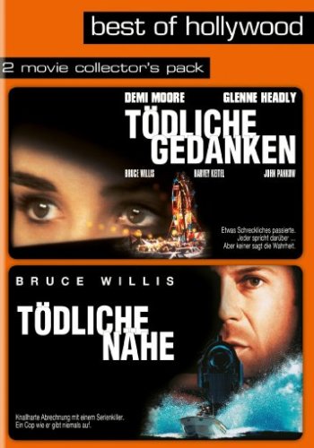 Best of Hollywood - 2 Movie Collector's Pack: Tödliche Gedanken / Tödliche Nähe (2 DVDs) von Sony Pictures Home Entertainment