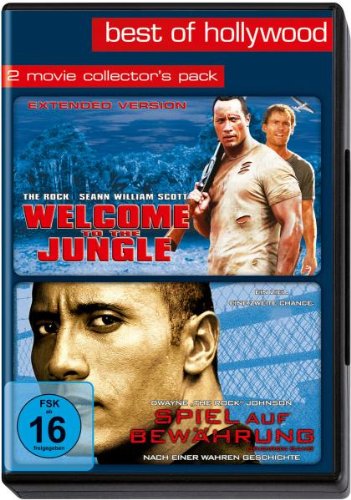 Best of Hollywood - 2 Movie Collector's Pack: Welcome To The Jungle / Spiel auf Bewährung [2 DVDs] von Sony Pictures Home Entertainment