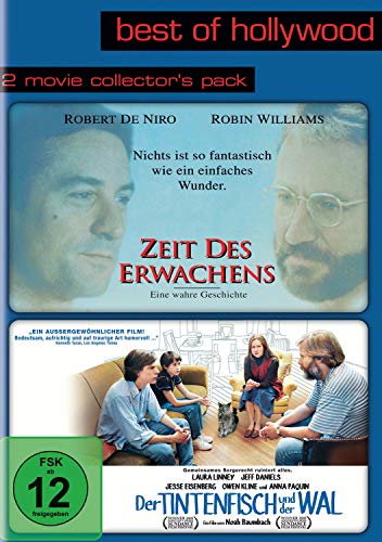 Best of Hollywood - 2 Movie Collector's Pack: Zeit des Erwachens / Der Tintenfisch und der Wal [2 DVDs] von Sony Pictures Home Entertainment