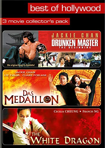Best of Hollywood - 3 Movie Collector's Pack: Drunken Master - The Beginning / Das Medaillon / The White Dragon (3 DVDs) von Sony Pictures Home Entertainment