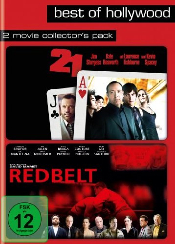 Best of Hollywood: 2 Movie Collector's Pack (21 / Redbelt) [2 DVDs] von Sony Pictures Home Entertainment