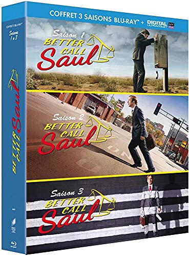 Better Call Saul - Complete Seasons 1-3 - 9-Disc Boxset ( ) [ Französische Import ] (Blu-Ray) von Sony Pictures Home Entertainment