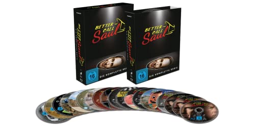 Better Call Saul - Die komplette Serie (19 Blu-rays) von Sony Pictures Home Entertainment