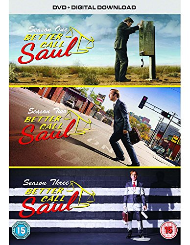 Better Call Saul - Season 01 / Better Call Saul - Season 02 / Better Call Saul - Season 03 - Set [9 DVDs] [UK Import] von Sony Pictures Home Entertainment