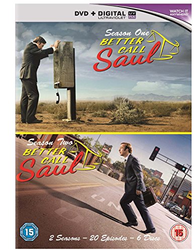 Better Call Saul - Season 01 / Better Call Saul - Season 02 - Set [6 DVDs] [UK Import] von Sony Pictures Home Entertainment